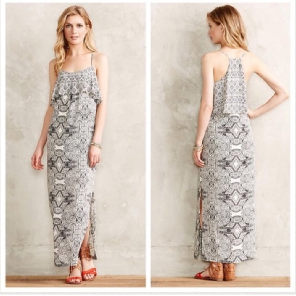 Anthropologie Vanessa Virginia Dress